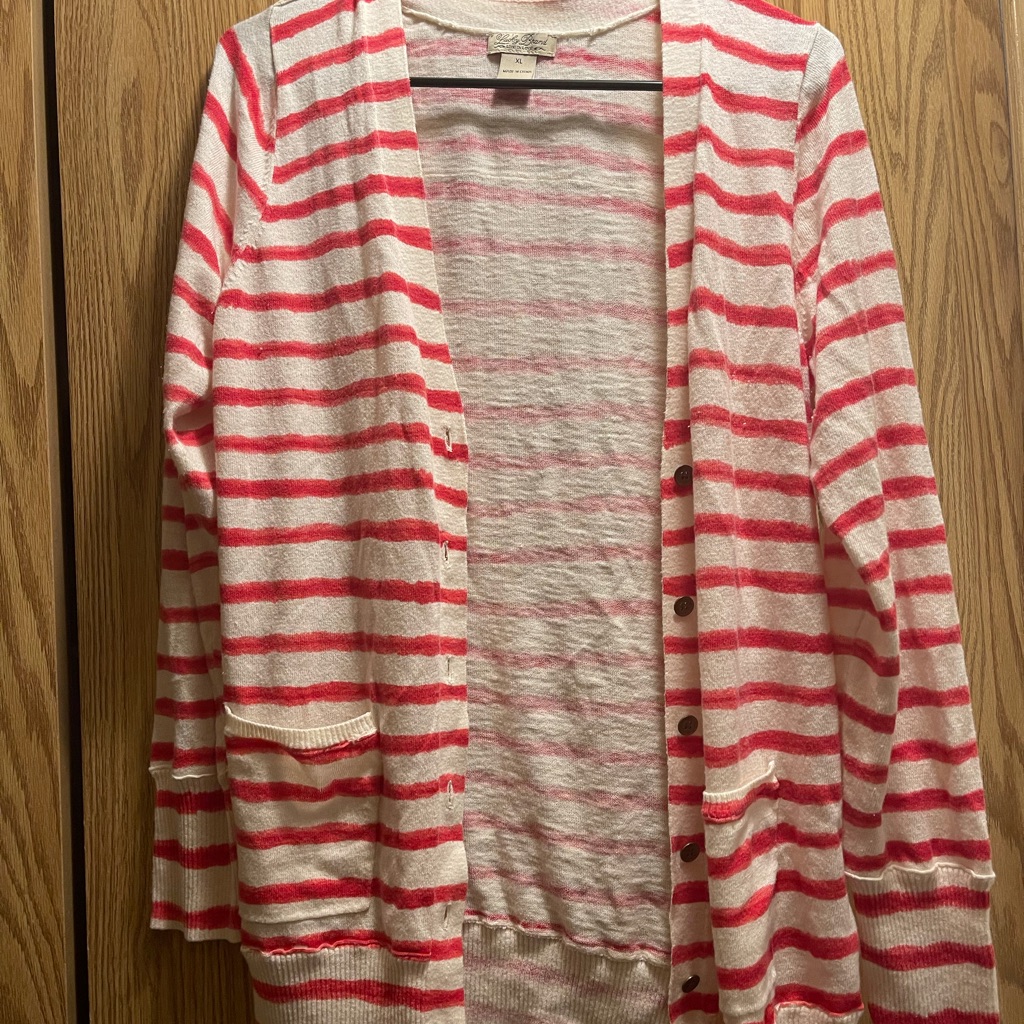 Buttoned Cardigan